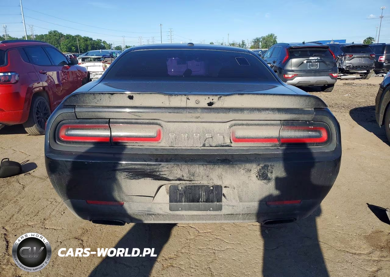 2019 Dodge Challenger Sxt VIN:2C3CDZAG4KH656285 - 6