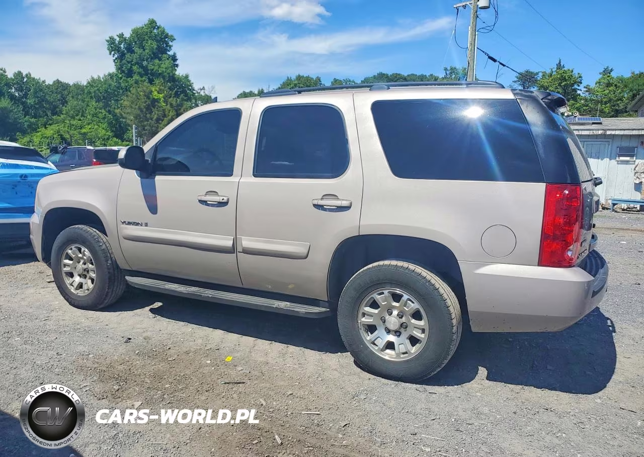 2008 GMC Yukon VIN:1GKFK13088J156366 - 2