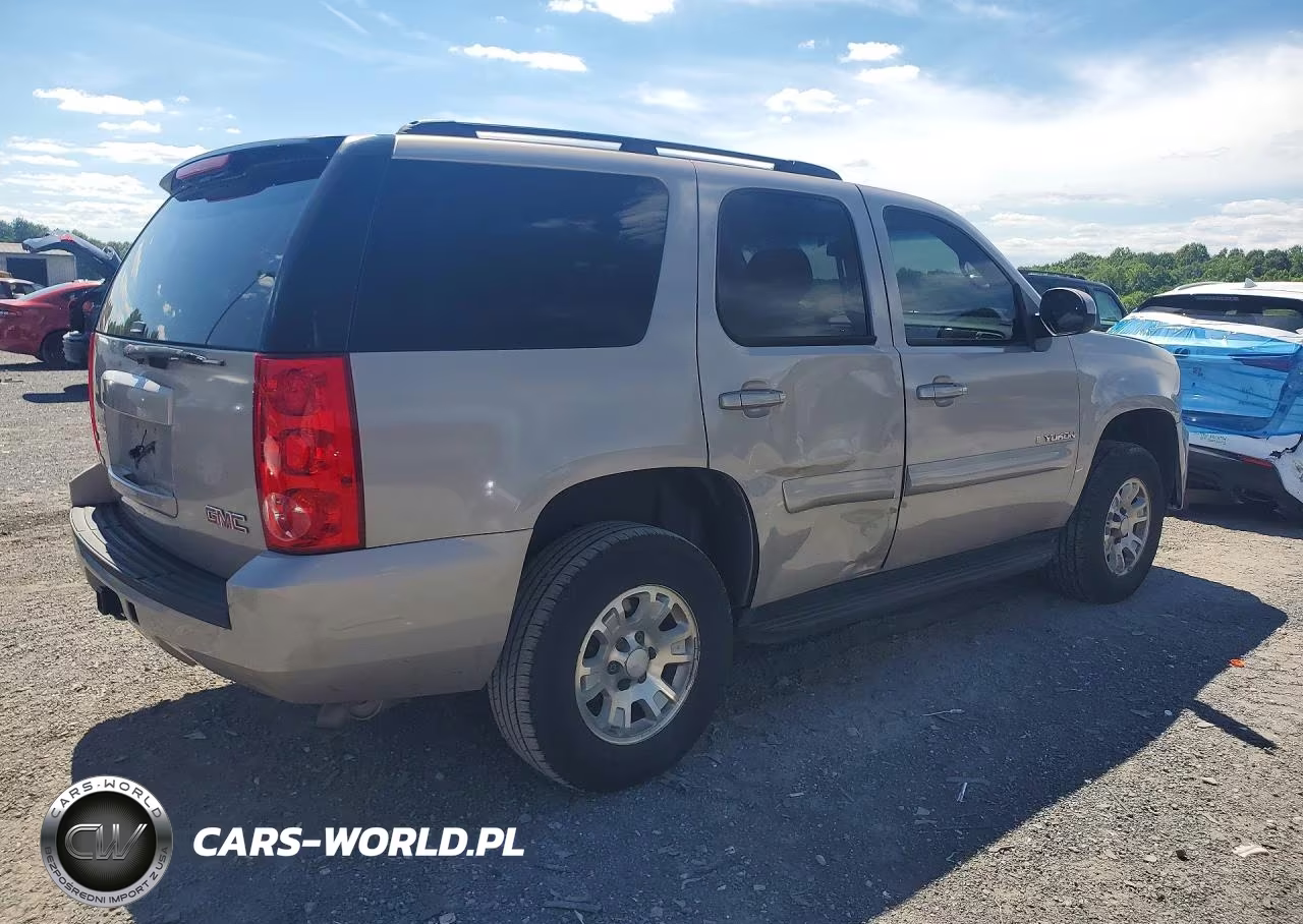 2008 GMC Yukon VIN:1GKFK13088J156366 - 3