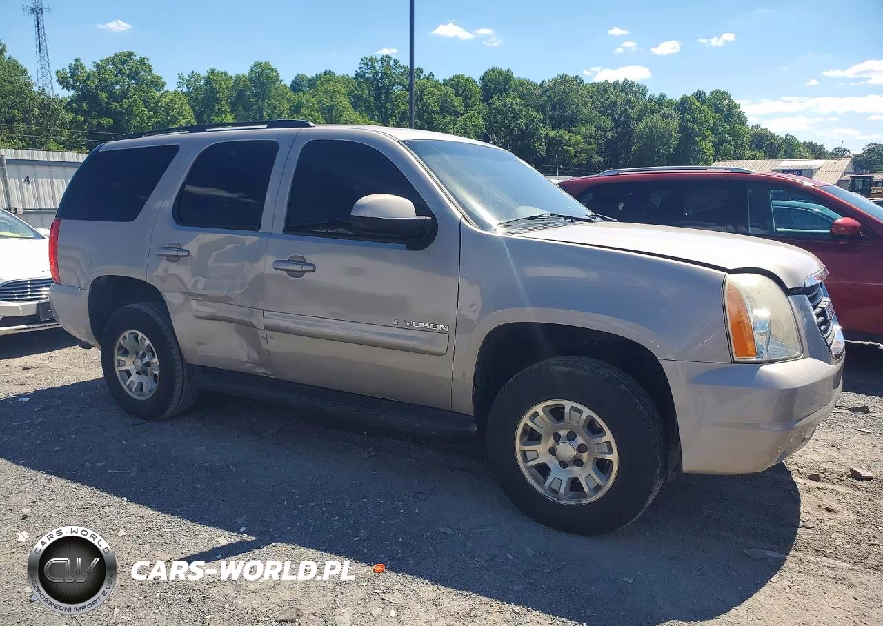 2008 GMC Yukon VIN:1GKFK13088J156366 - 4
