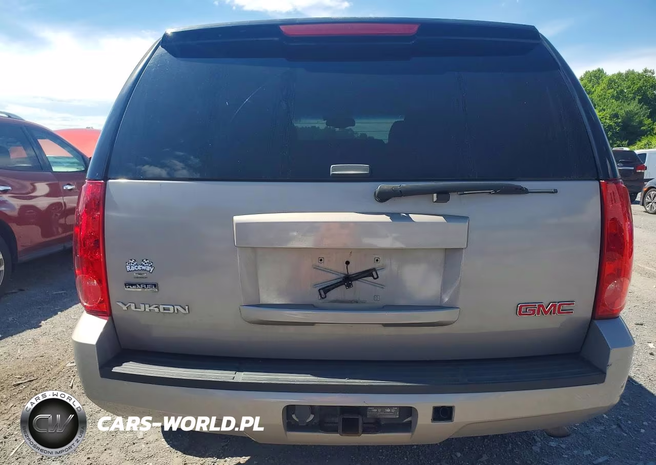 2008 GMC Yukon VIN:1GKFK13088J156366 - 6
