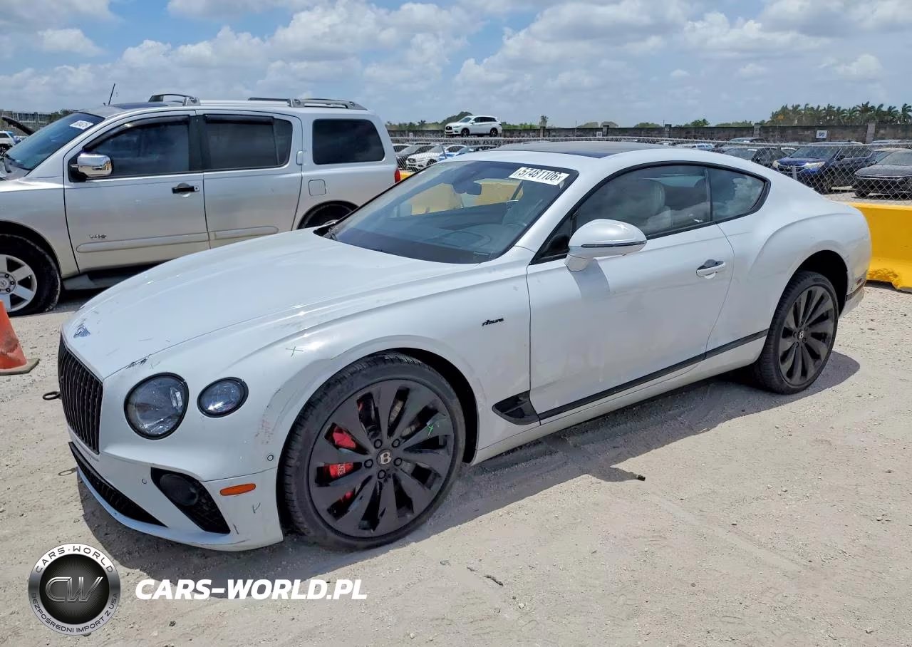 2024 Bentley Continental Gt