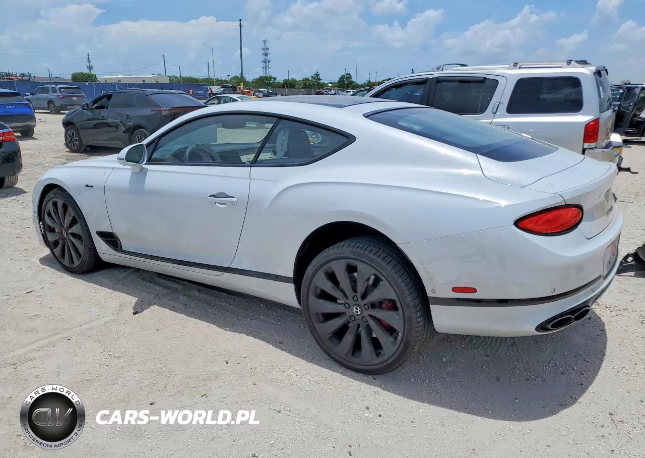 2024 Bentley Continental Gt VIN:SCBCG2ZG7RC015887 - 2