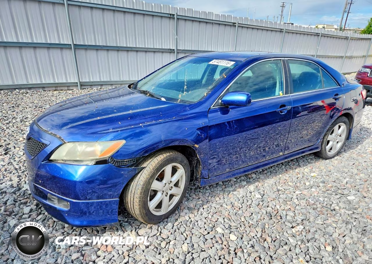 2007 Toyota Camry Se V6 – zdjęcie 1 z 12