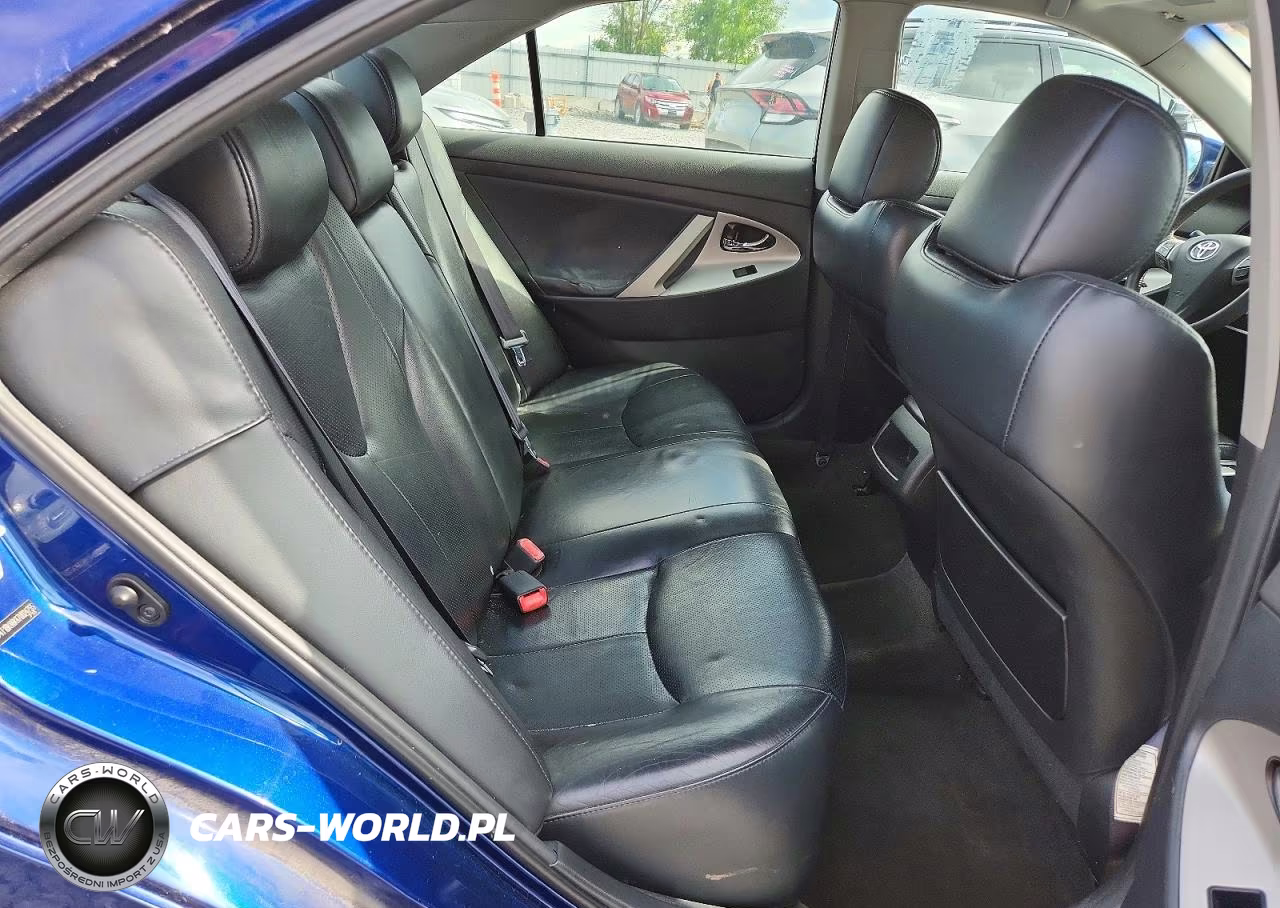 2007 Toyota Camry Se V6 VIN:4T1BK46K47U024755 - 10