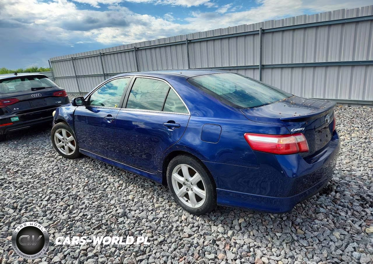 2007 Toyota Camry Se V6 VIN:4T1BK46K47U024755 - 2