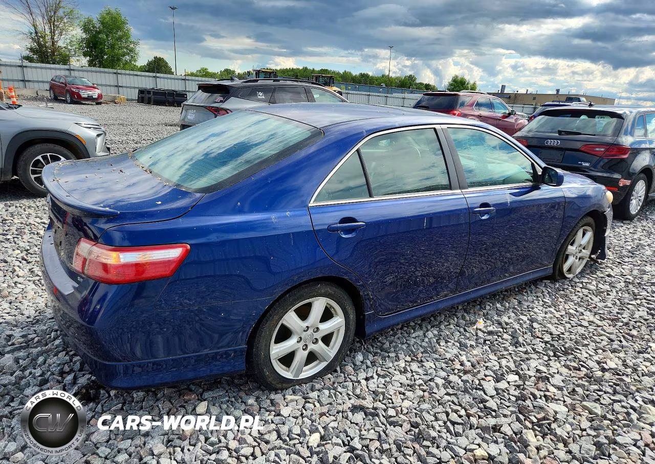 2007 Toyota Camry Se V6 VIN:4T1BK46K47U024755 - 3