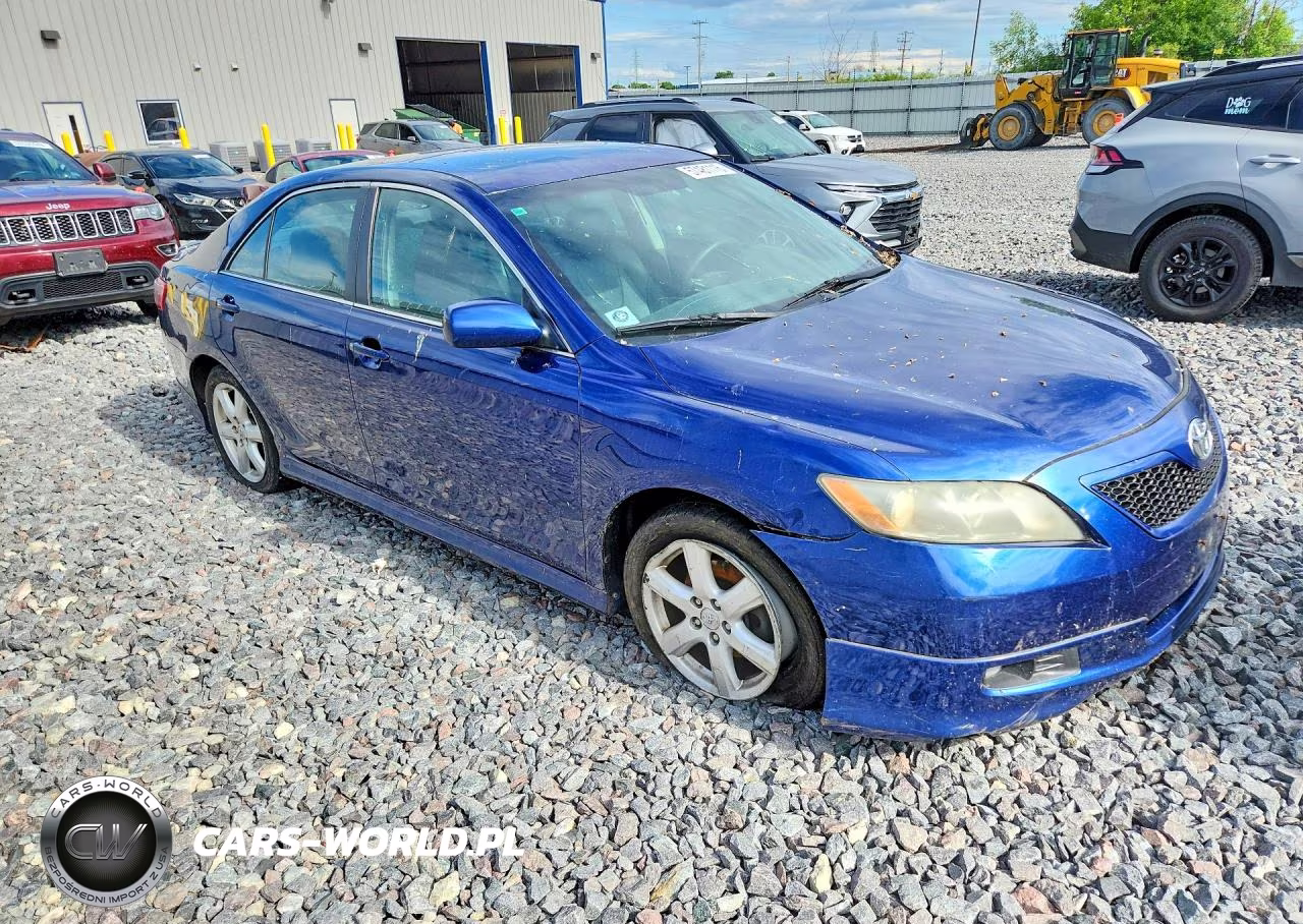 2007 Toyota Camry Se V6 VIN:4T1BK46K47U024755 - 4