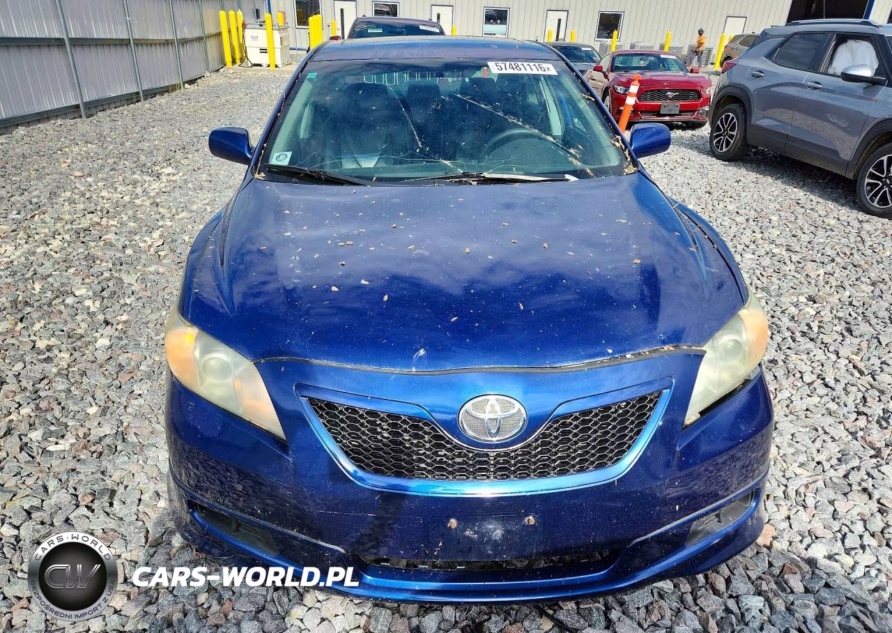 2007 Toyota Camry Se V6 VIN:4T1BK46K47U024755 - 5