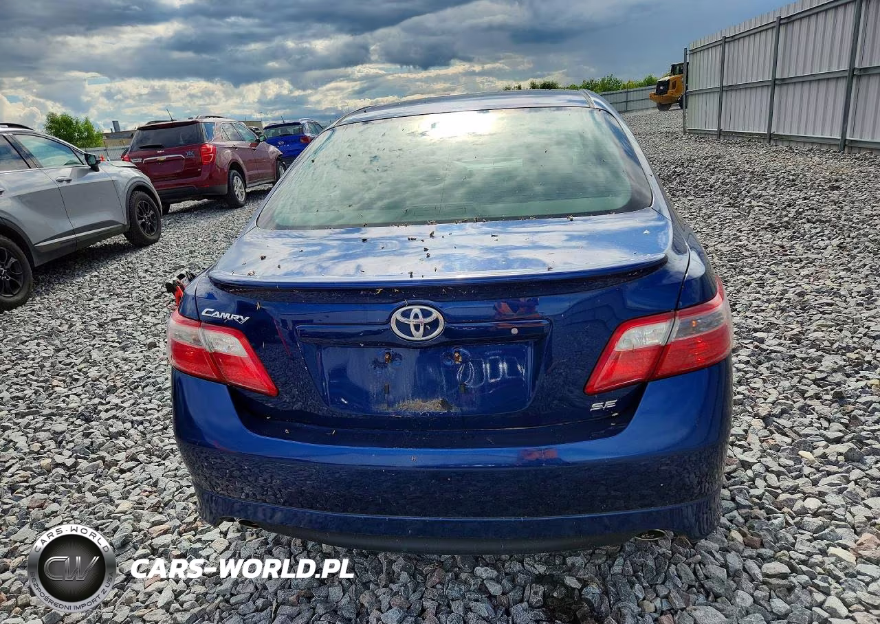 2007 Toyota Camry Se V6 VIN:4T1BK46K47U024755 - 6