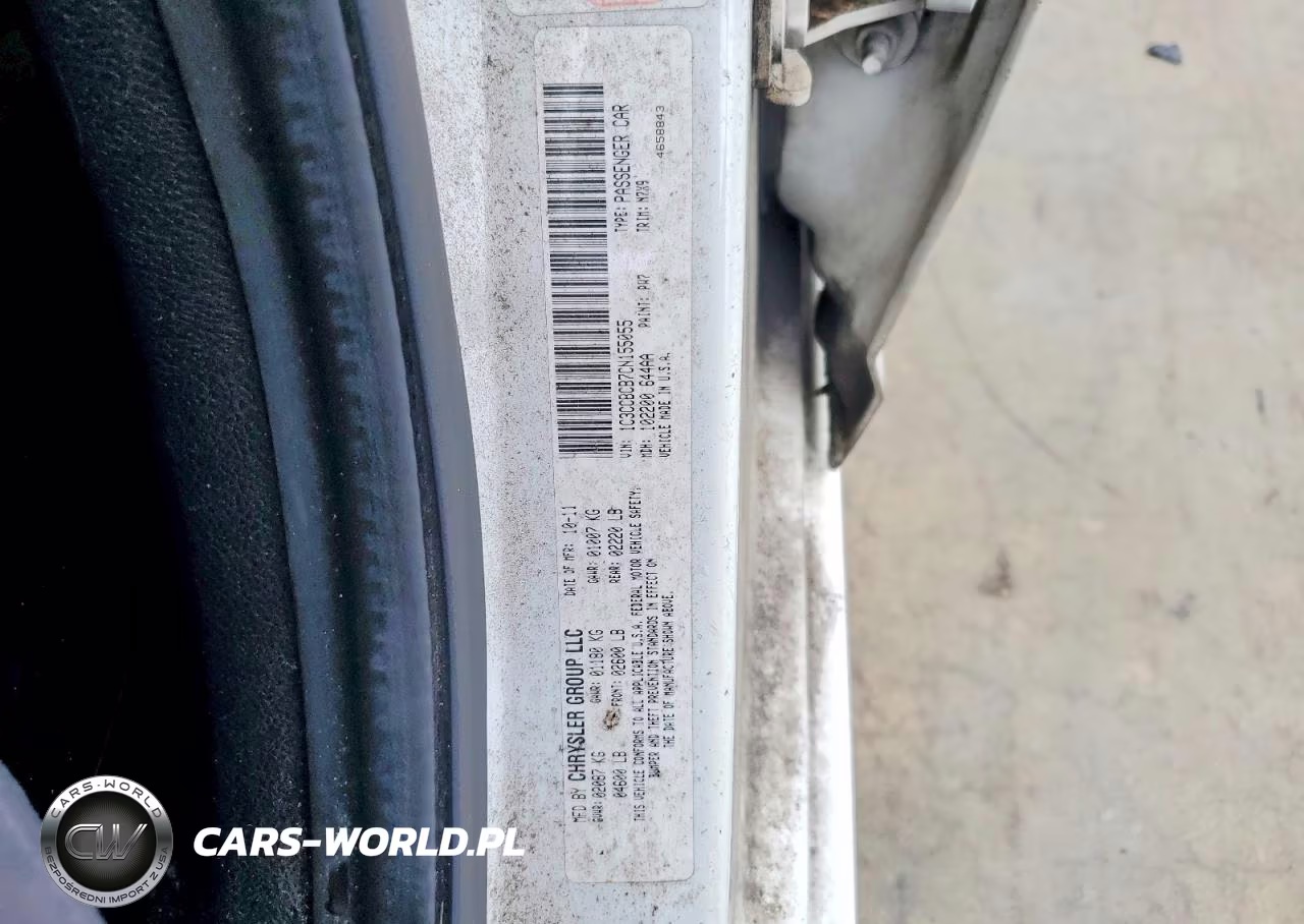 2012 Chrysler 200 Limited VIN:1C3CCBCB7CN155055 - 12