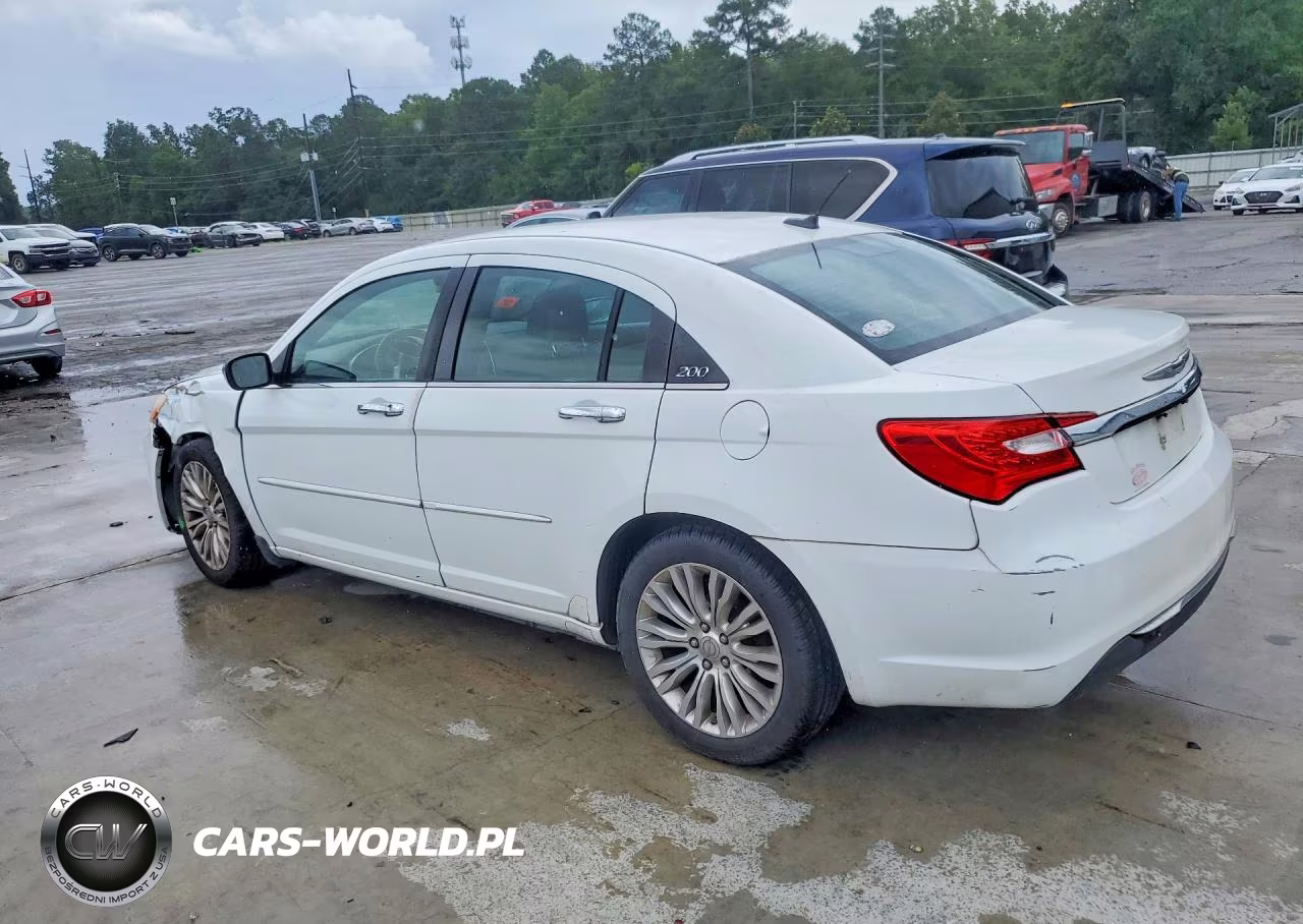 2012 Chrysler 200 Limited VIN:1C3CCBCB7CN155055 - 2
