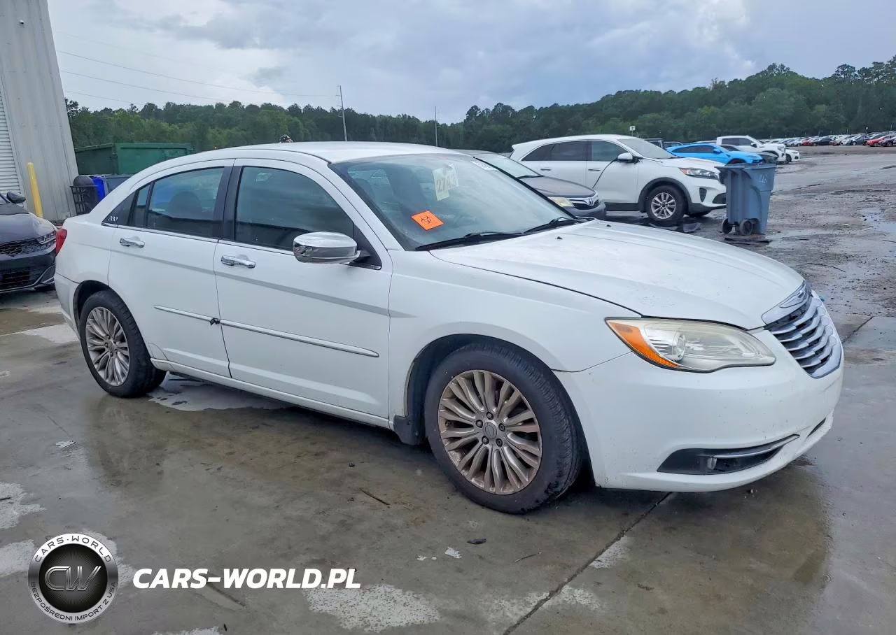 2012 Chrysler 200 Limited VIN:1C3CCBCB7CN155055 - 4