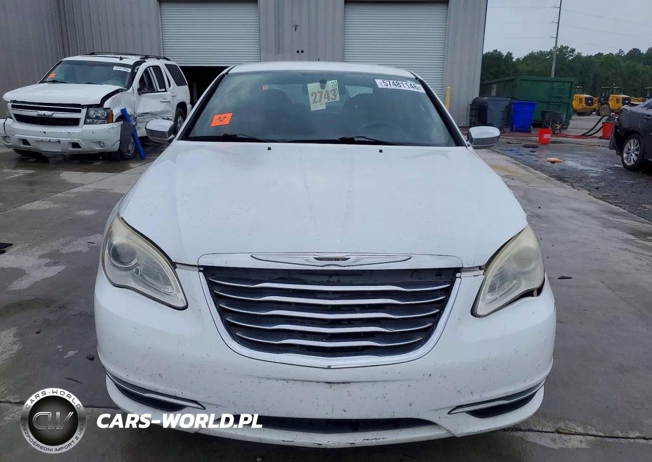 2012 Chrysler 200 Limited VIN:1C3CCBCB7CN155055 - 5