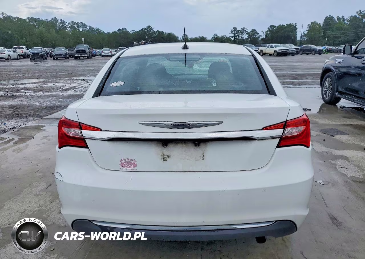 2012 Chrysler 200 Limited VIN:1C3CCBCB7CN155055 - 6