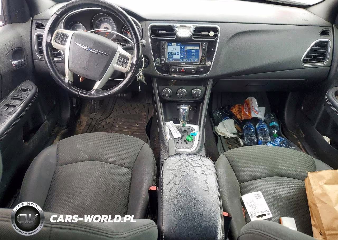 2012 Chrysler 200 Limited VIN:1C3CCBCB7CN155055 - 8