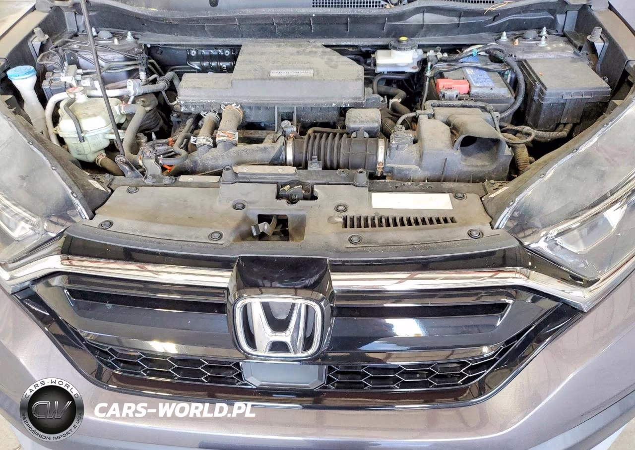 2020 Honda Cr-V Lx VIN:2HKRW2H28LH625521 - 12