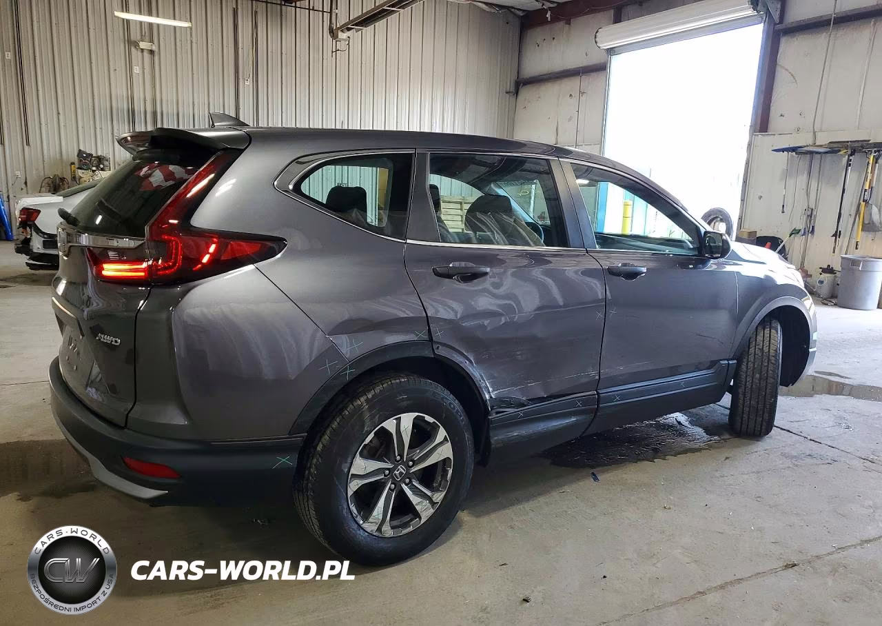 2020 Honda Cr-V Lx VIN:2HKRW2H28LH625521 - 3