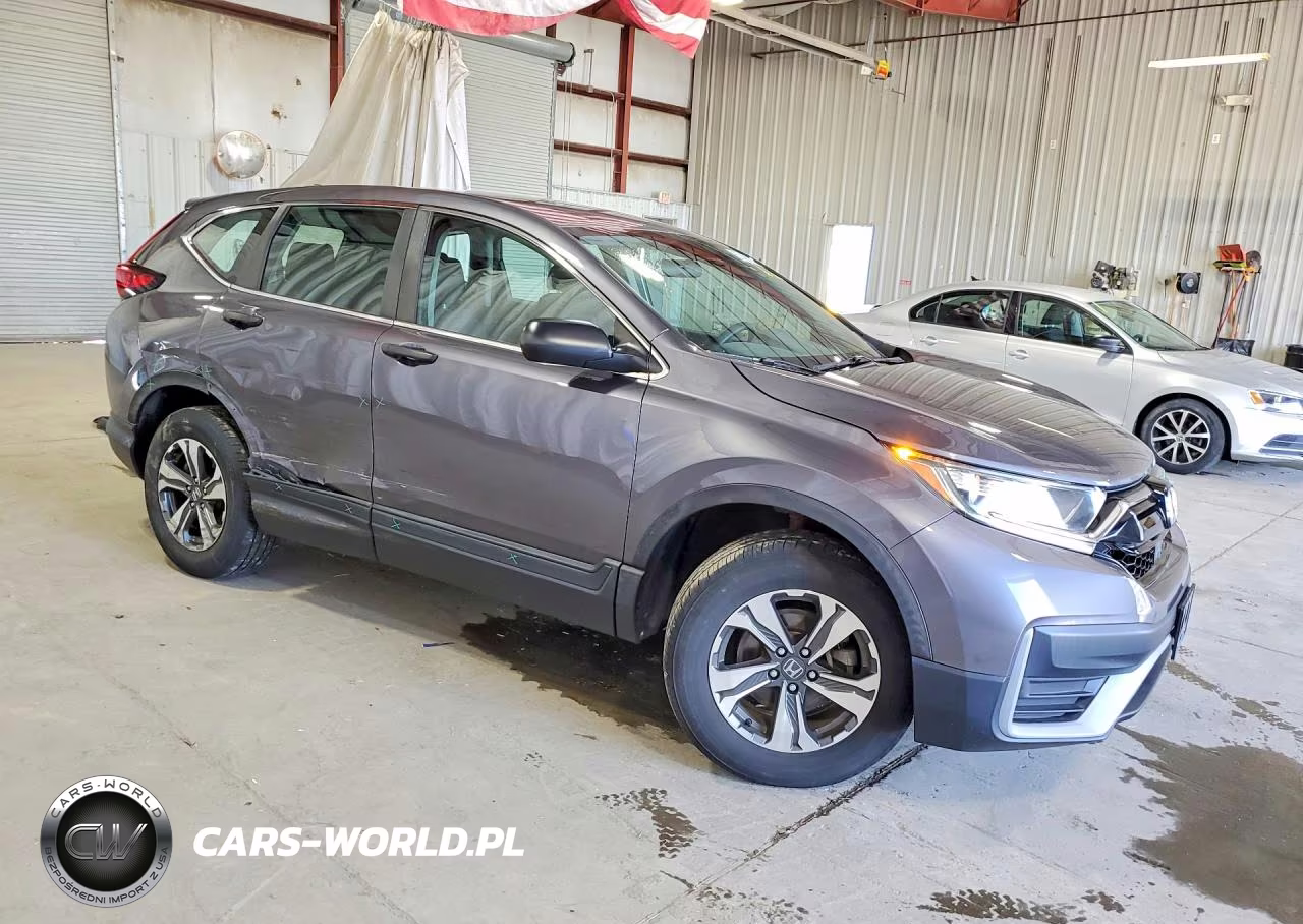 2020 Honda Cr-V Lx VIN:2HKRW2H28LH625521 - 4