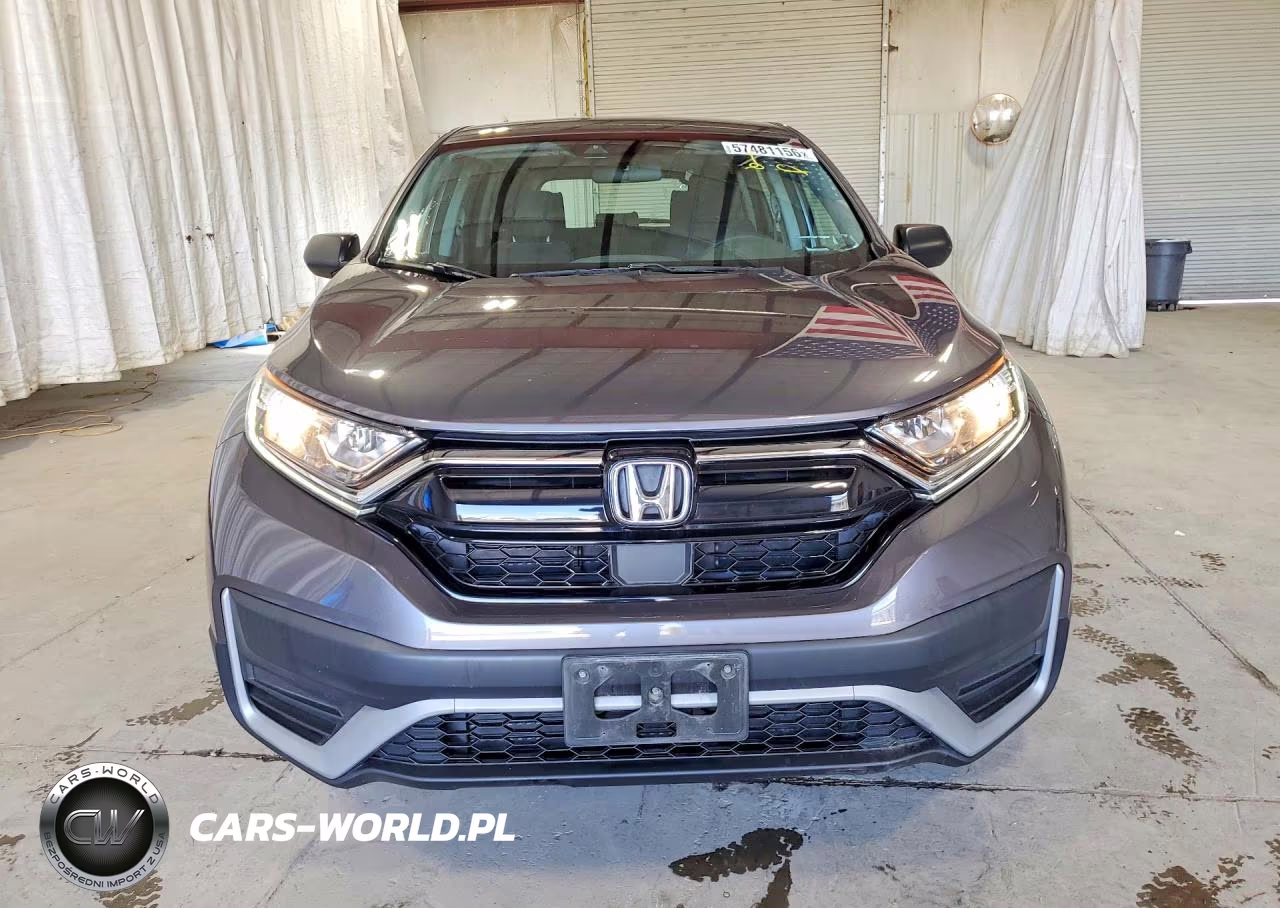 2020 Honda Cr-V Lx VIN:2HKRW2H28LH625521 - 5