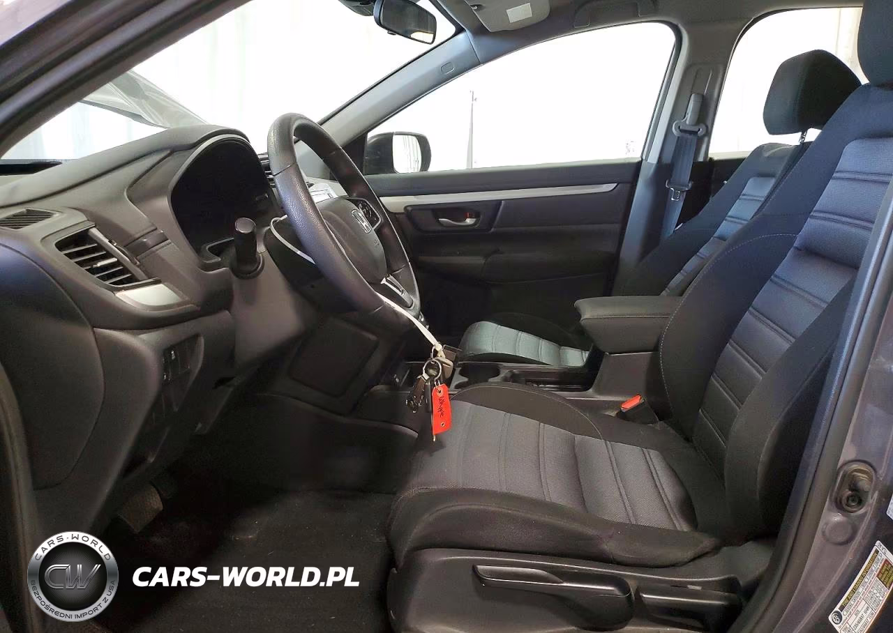2020 Honda Cr-V Lx VIN:2HKRW2H28LH625521 - 7