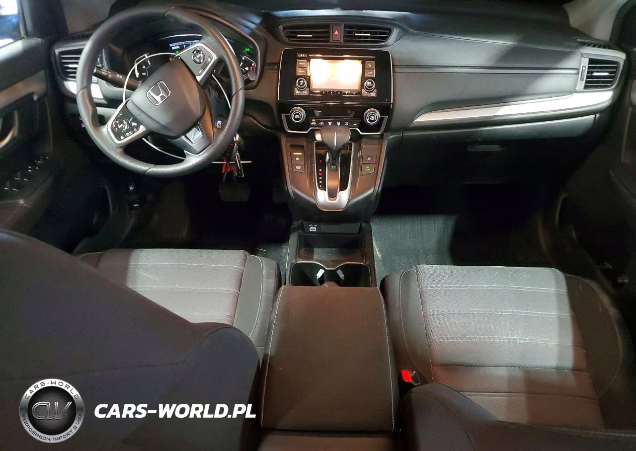 2020 Honda Cr-V Lx VIN:2HKRW2H28LH625521 - 8