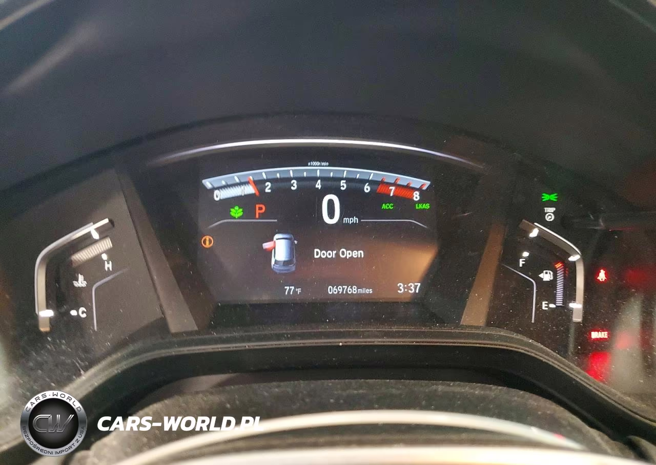 2020 Honda Cr-V Lx VIN:2HKRW2H28LH625521 - 9
