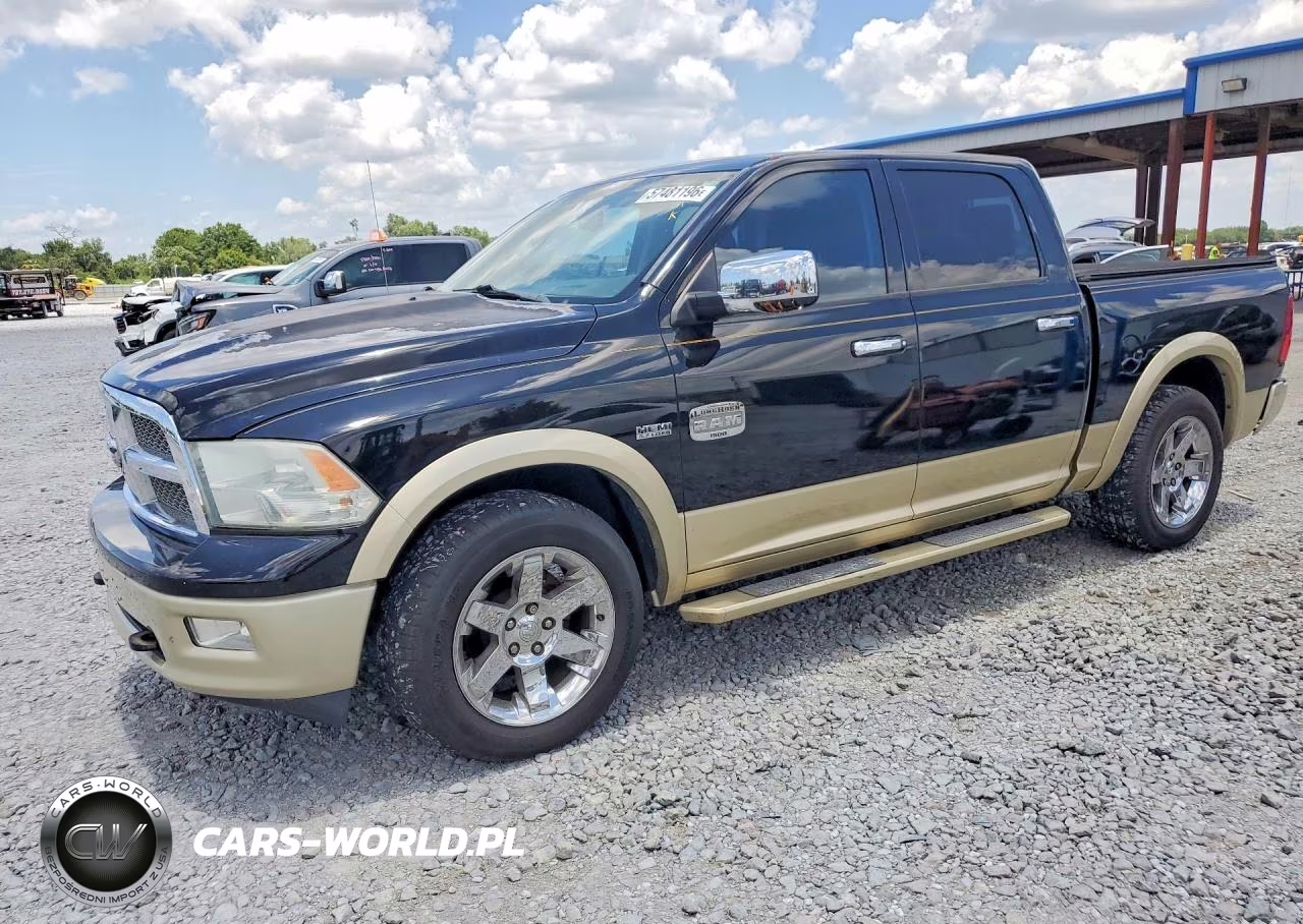 2012 Dodge Ram 1500 Longhorn – zdjęcie 1 z 12