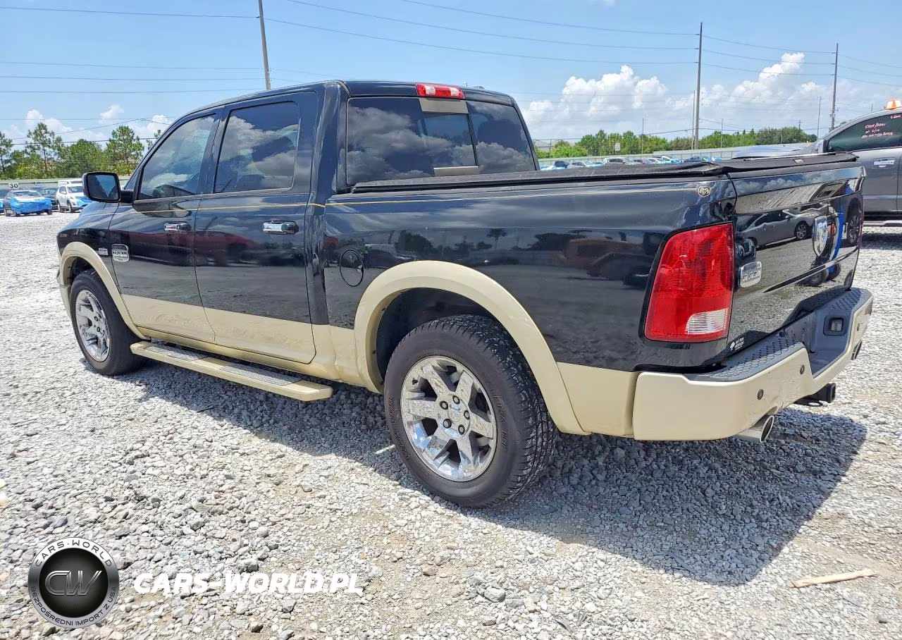 2012 Dodge Ram 1500 Longhorn VIN:1C6RD6PT0CS179378 - 2