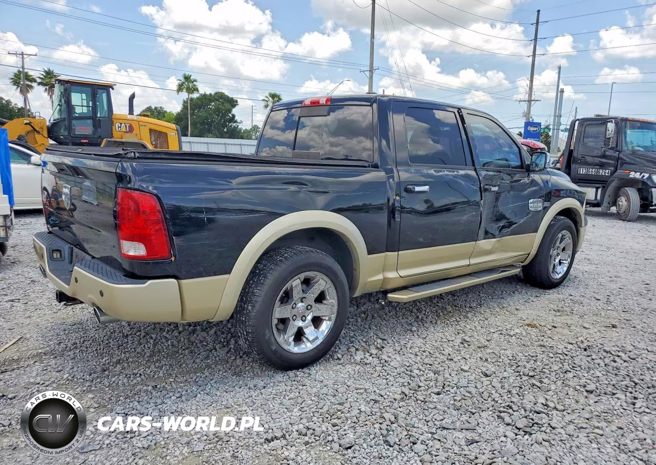 2012 Dodge Ram 1500 Longhorn VIN:1C6RD6PT0CS179378 - 3