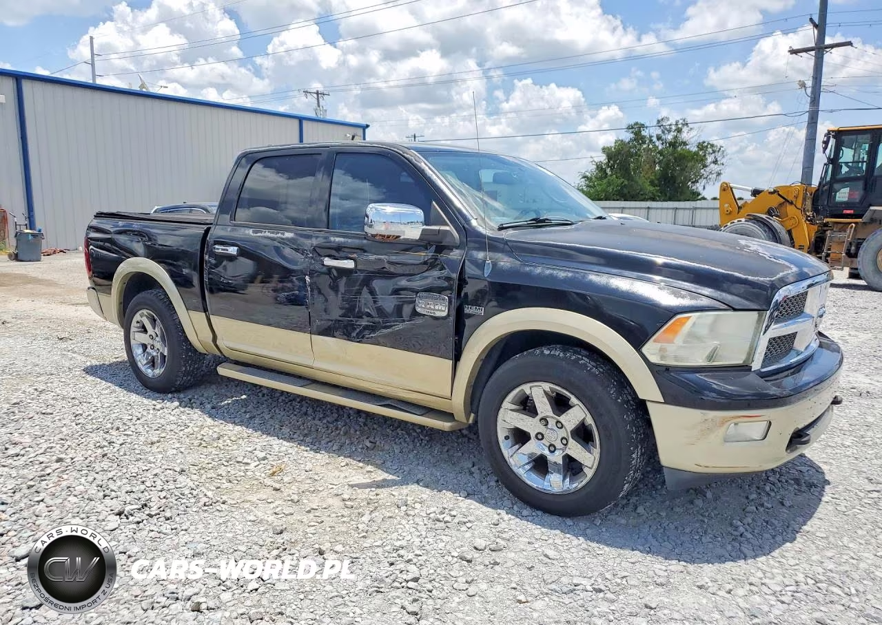 2012 Dodge Ram 1500 Longhorn VIN:1C6RD6PT0CS179378 - 4