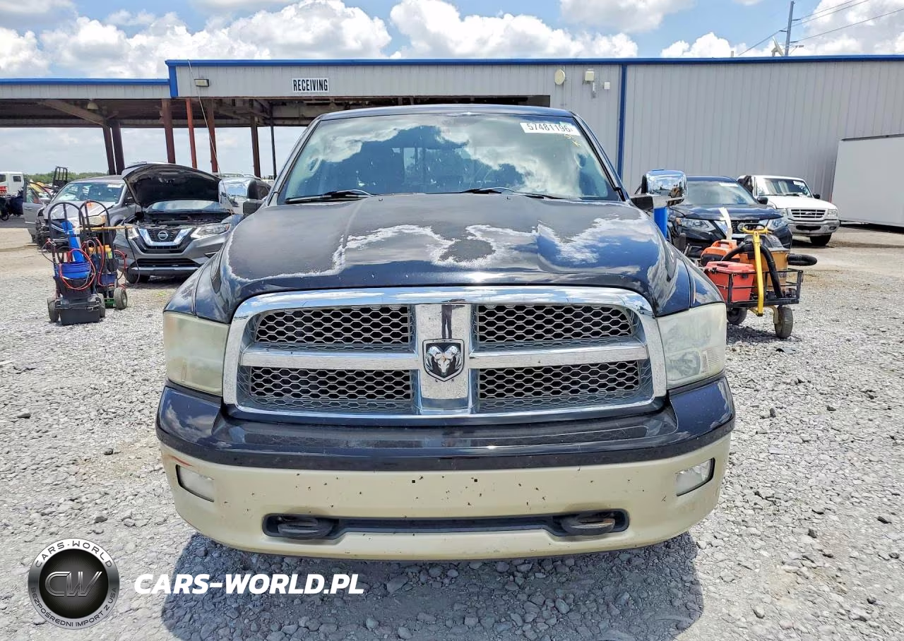 2012 Dodge Ram 1500 Longhorn VIN:1C6RD6PT0CS179378 - 5
