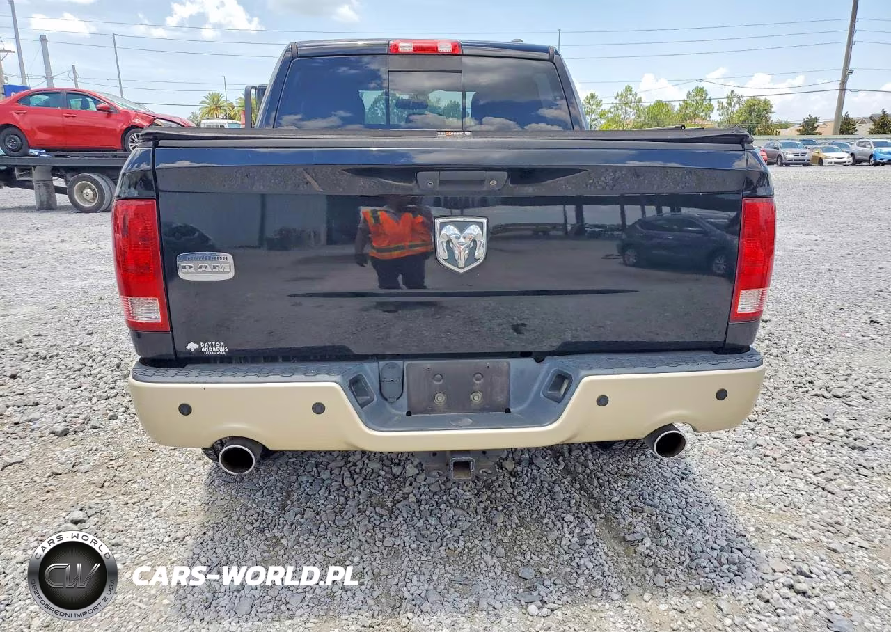 2012 Dodge Ram 1500 Longhorn VIN:1C6RD6PT0CS179378 - 6