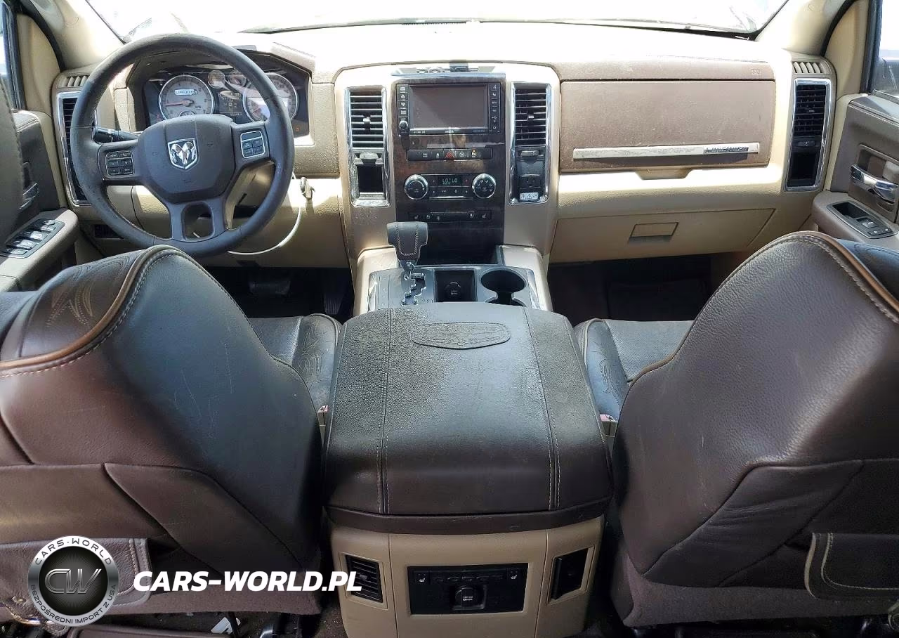 2012 Dodge Ram 1500 Longhorn VIN:1C6RD6PT0CS179378 - 8