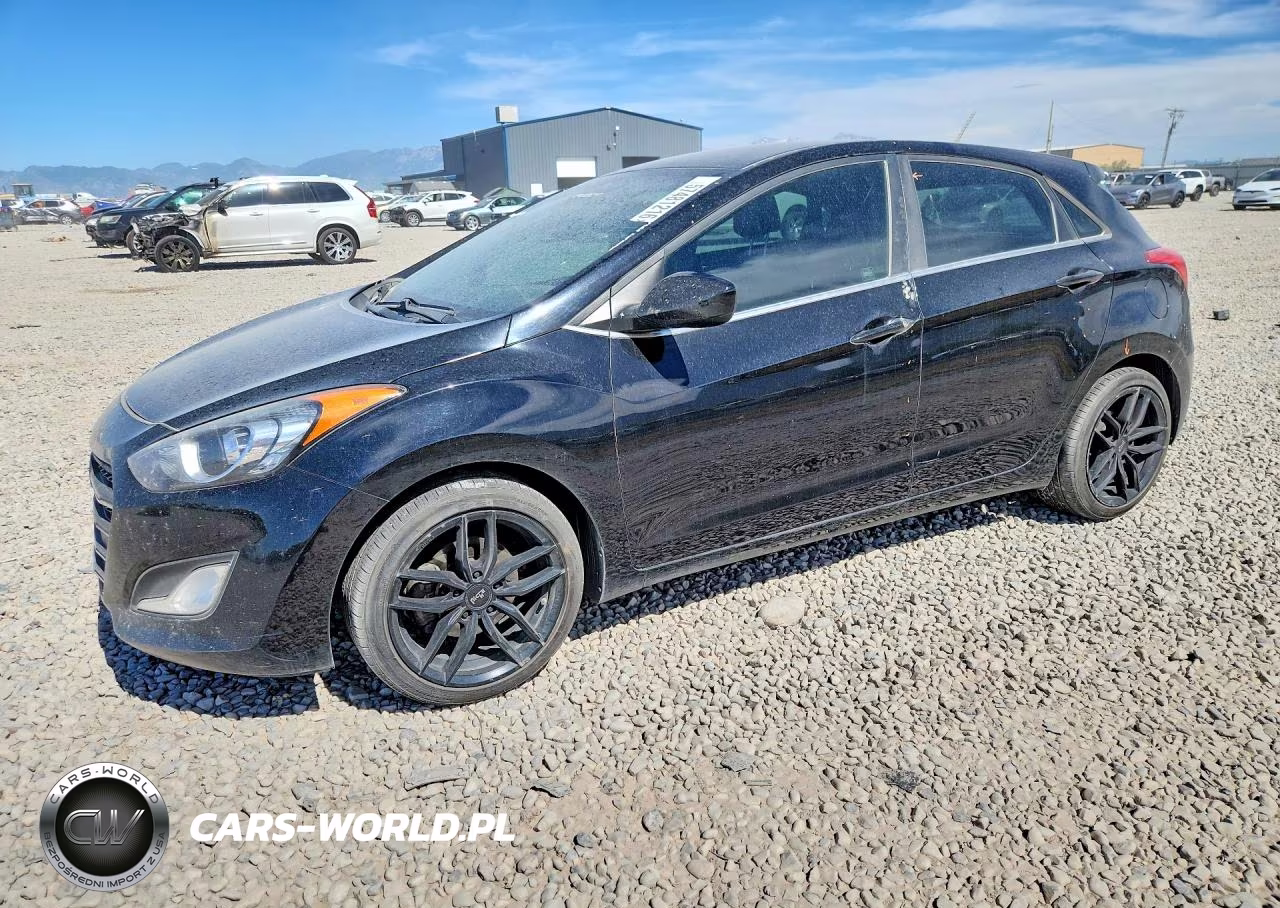 2014 Hyundai Elantra Gt Base – zdjęcie 1 z 12