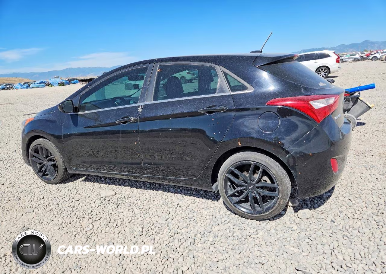 2014 Hyundai Elantra Gt Base VIN:KMHD35LH2EU231131 - 2