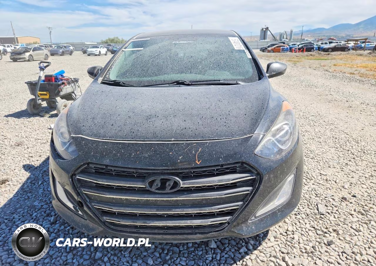 2014 Hyundai Elantra Gt Base VIN:KMHD35LH2EU231131 - 5