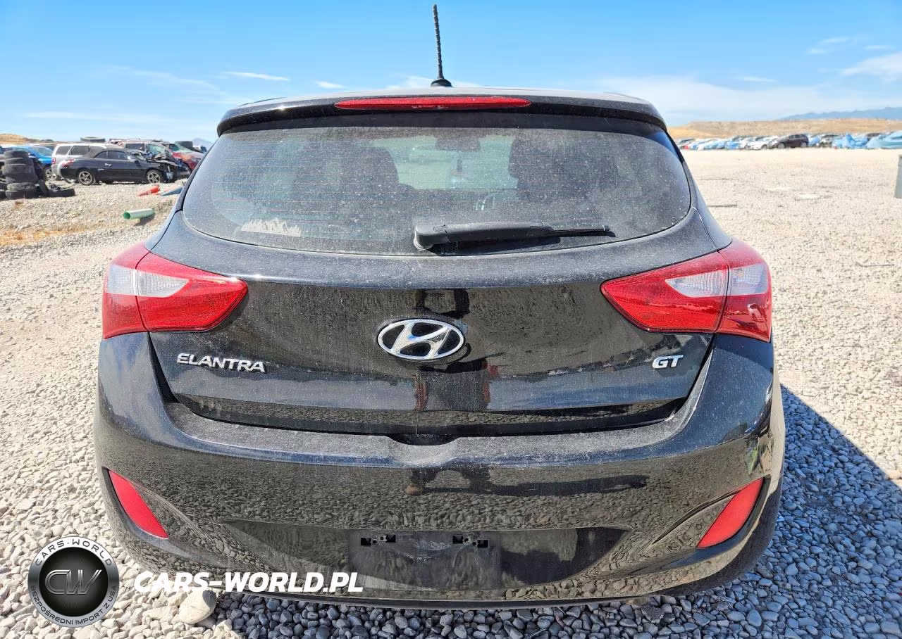 2014 Hyundai Elantra Gt Base VIN:KMHD35LH2EU231131 - 6