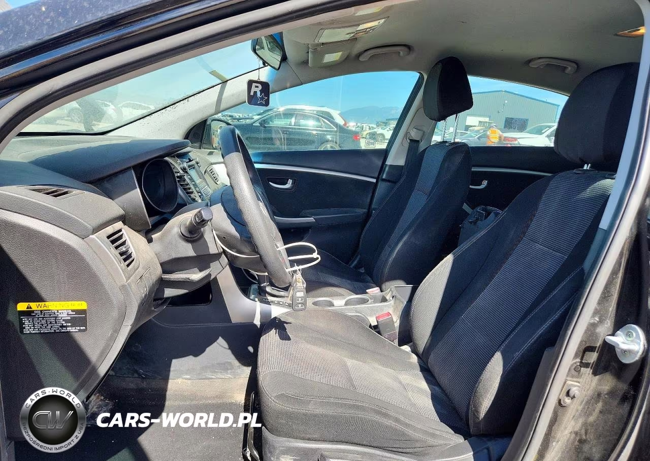 2014 Hyundai Elantra Gt Base VIN:KMHD35LH2EU231131 - 7