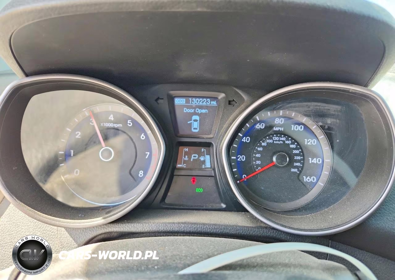 2014 Hyundai Elantra Gt Base VIN:KMHD35LH2EU231131 - 9