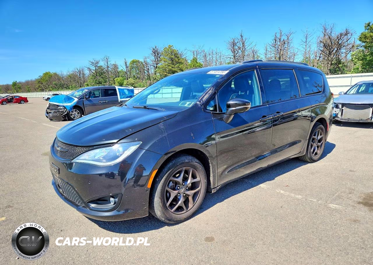 2019 Chrysler Pacifica Limited