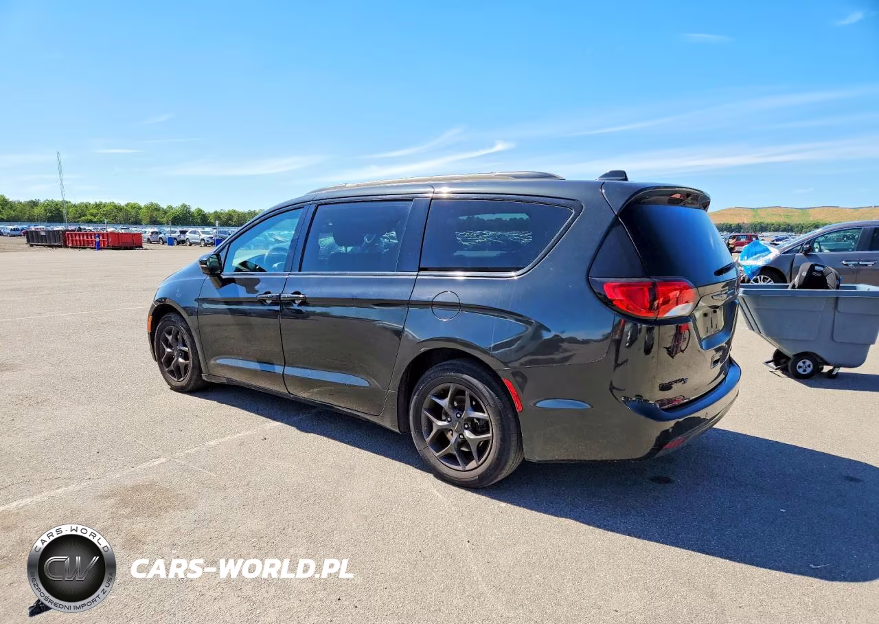 2019 Chrysler Pacifica Limited VIN:2C4RC1GGXKR605403 - 2