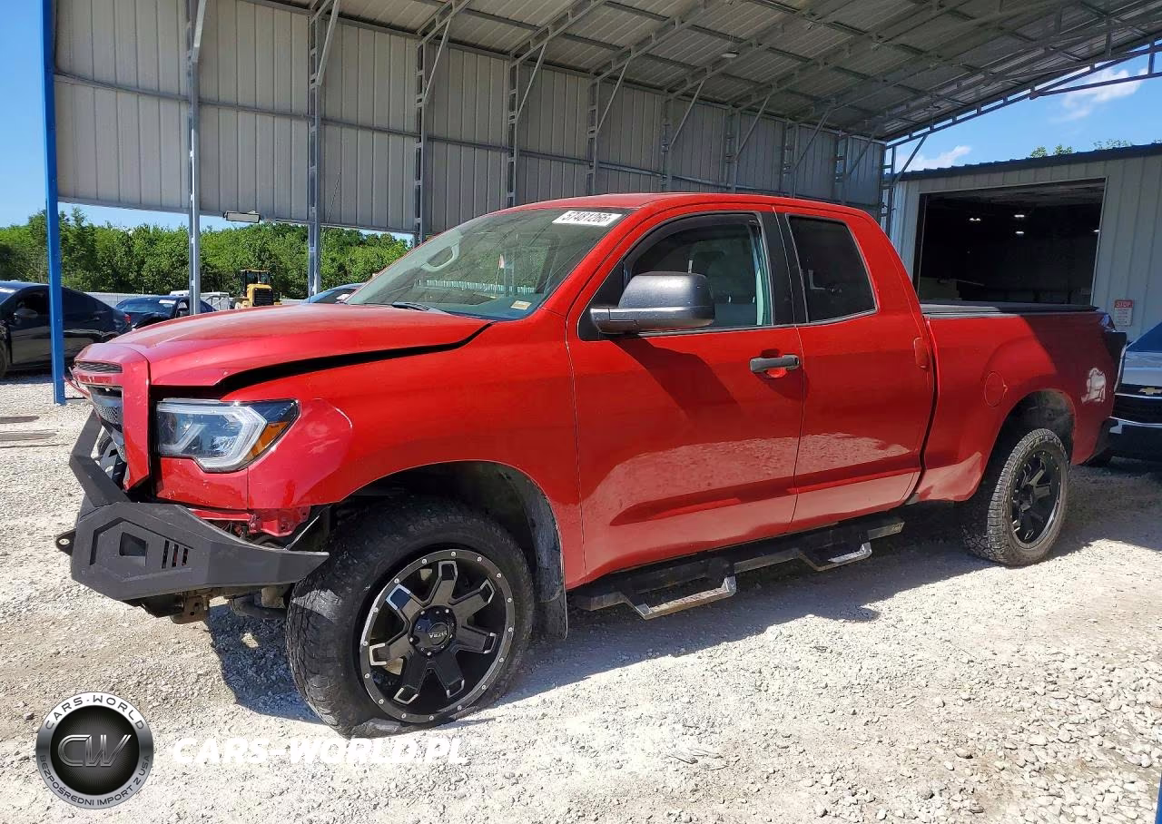 2013 Toyota Tundra Double Cab Sr5