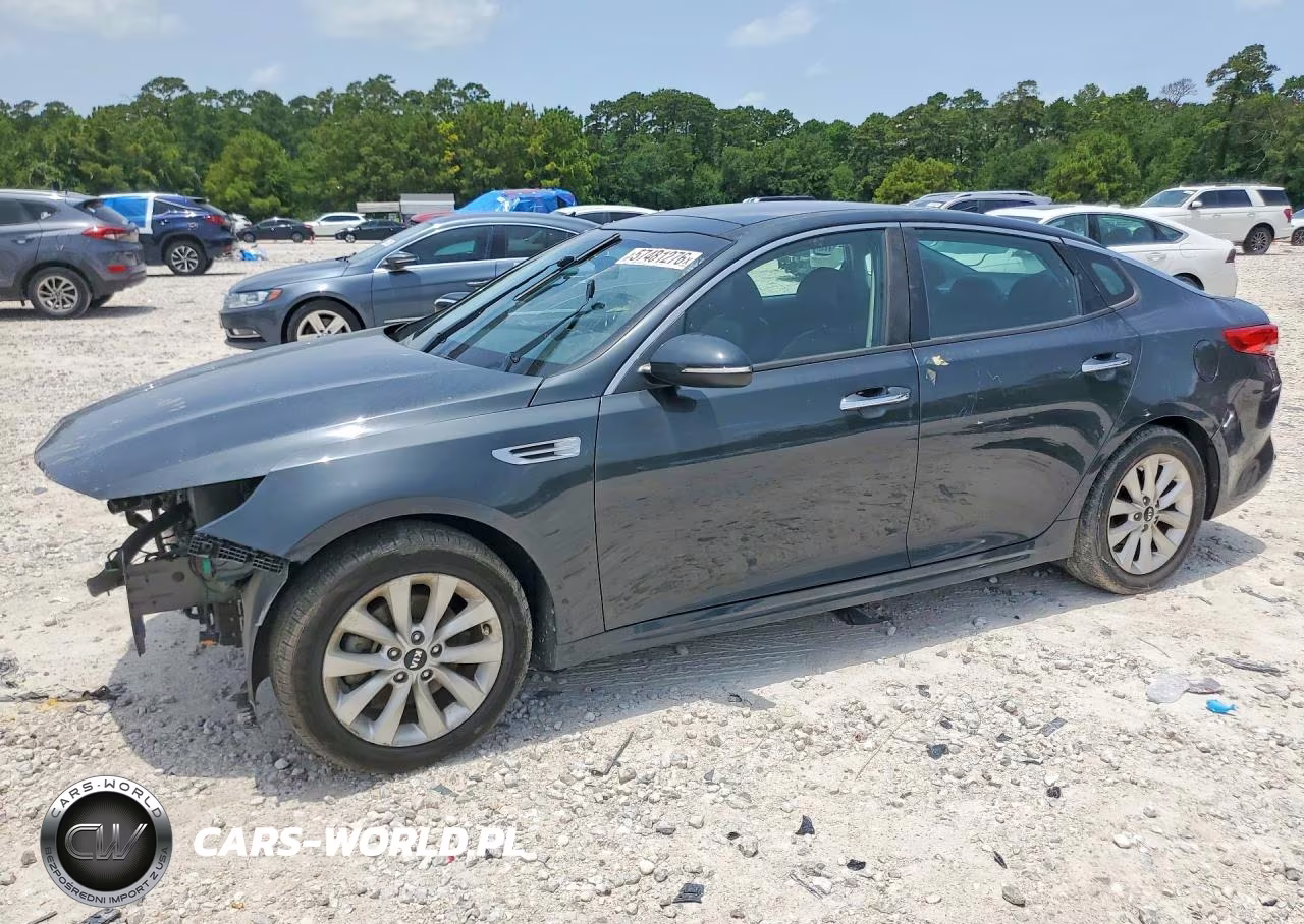 2016 Kia Optima Ex – zdjęcie 1 z 13