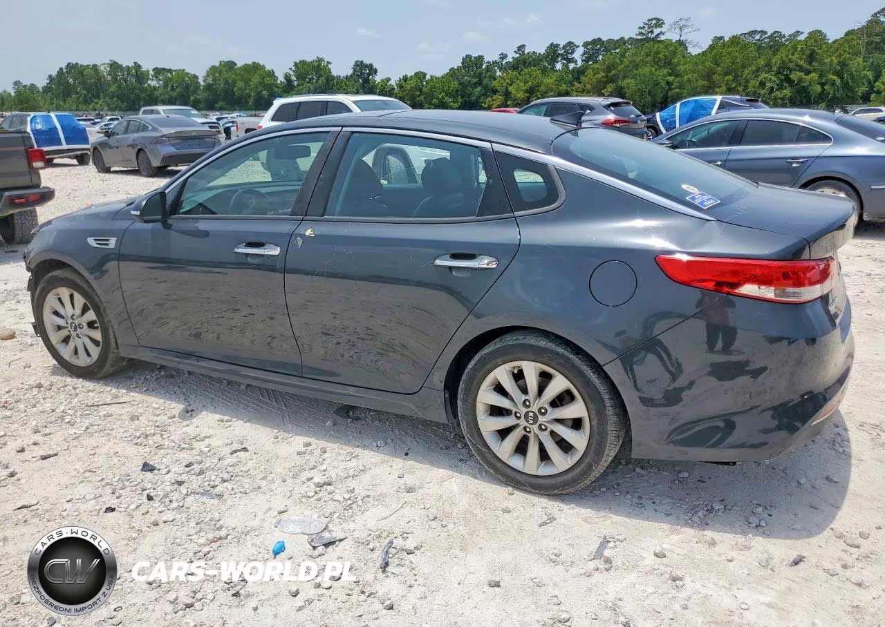 2016 Kia Optima Ex VIN:5XXGU4L32GG087991 - 2