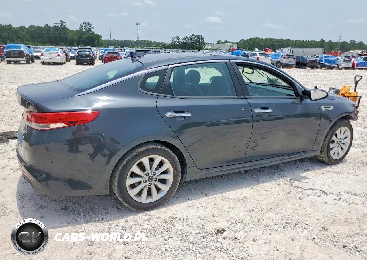 2016 Kia Optima Ex VIN:5XXGU4L32GG087991 - 3