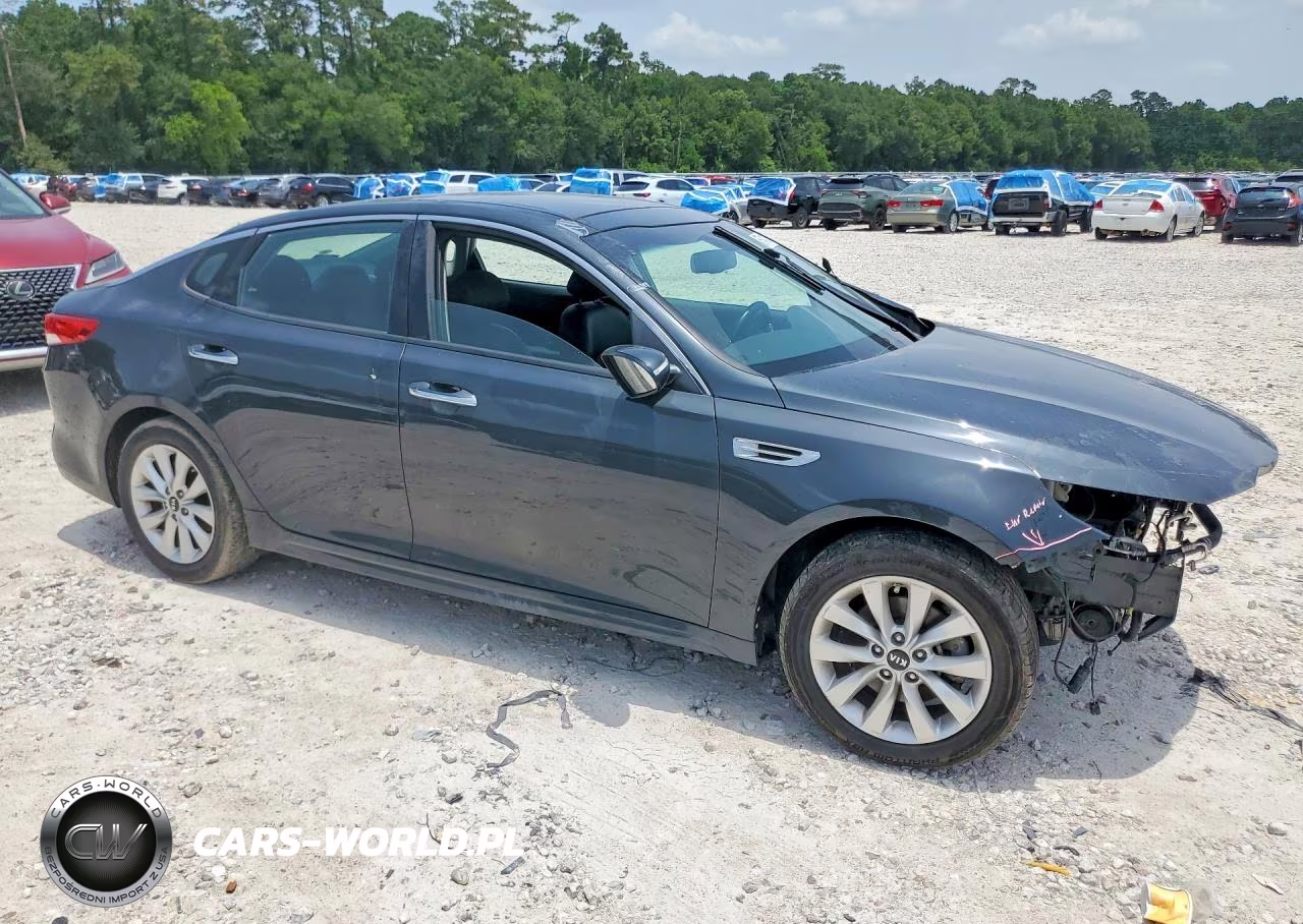 2016 Kia Optima Ex VIN:5XXGU4L32GG087991 - 4