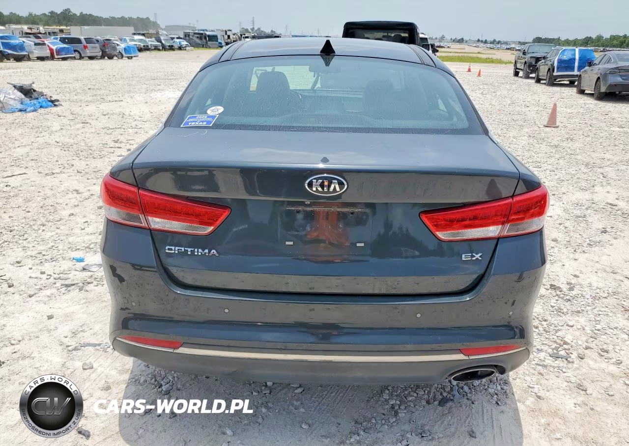 2016 Kia Optima Ex VIN:5XXGU4L32GG087991 - 6