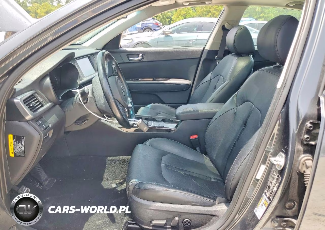 2016 Kia Optima Ex VIN:5XXGU4L32GG087991 - 7