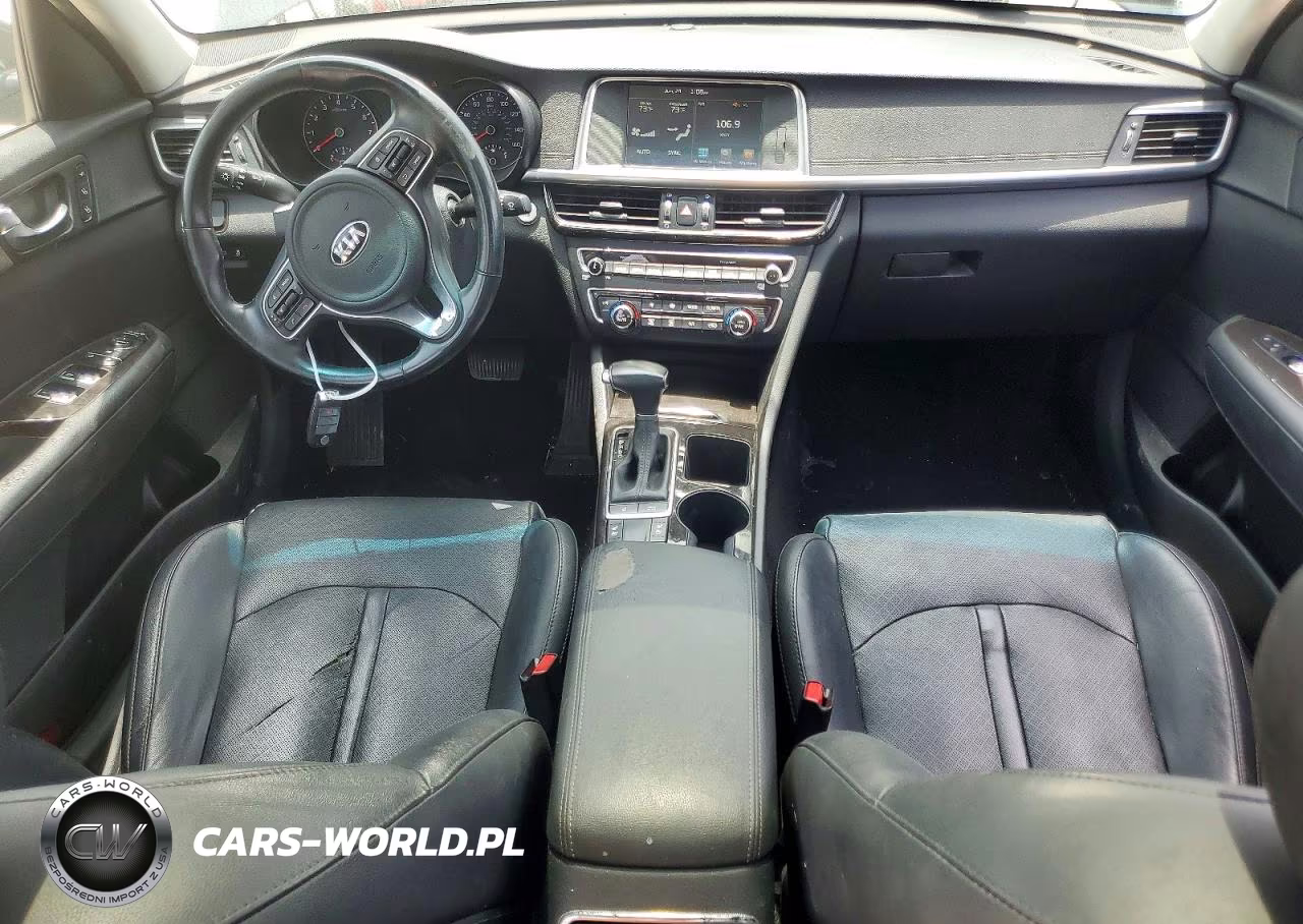 2016 Kia Optima Ex VIN:5XXGU4L32GG087991 - 8